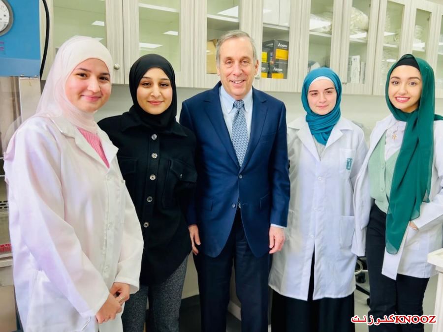 رئيس جامعة القدس أ.د. أبو كشك يستقبل رئيس هارفارد الأمريكية في زيارته الأولى إلى جامعة فلسطينية